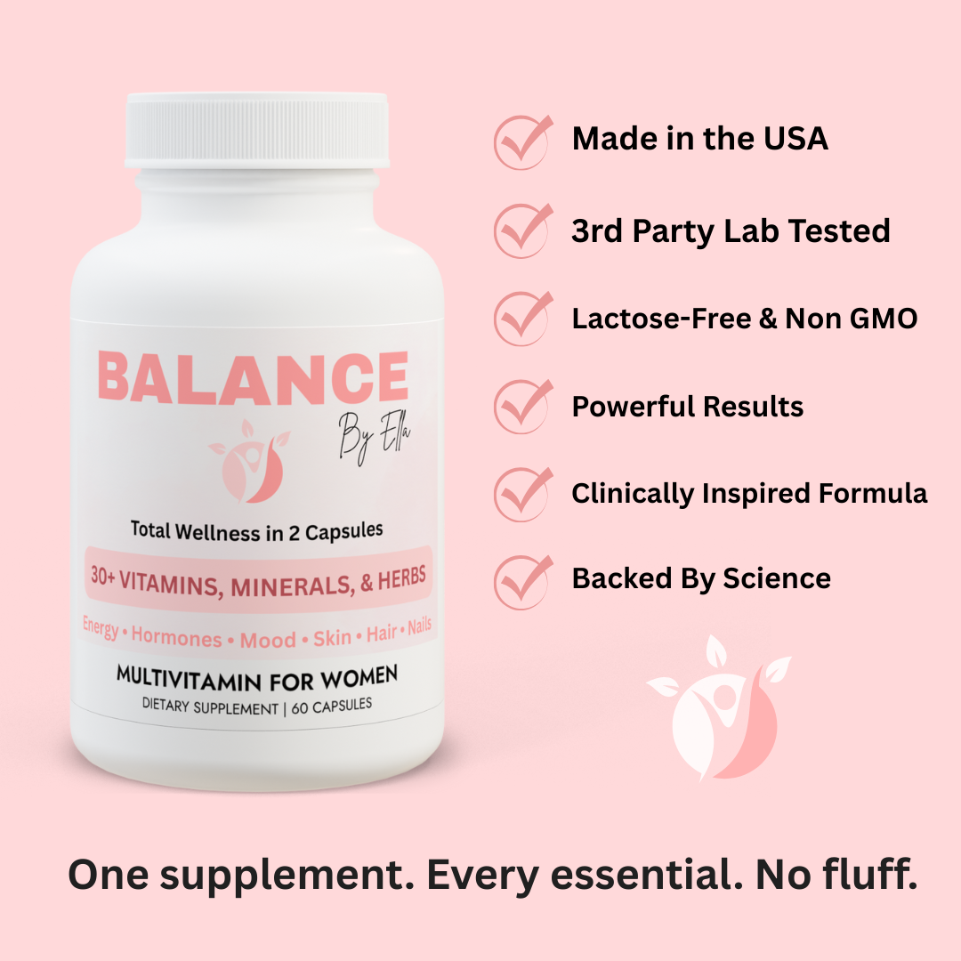 Balance by Ella – Women's All-in-One Multivitamin