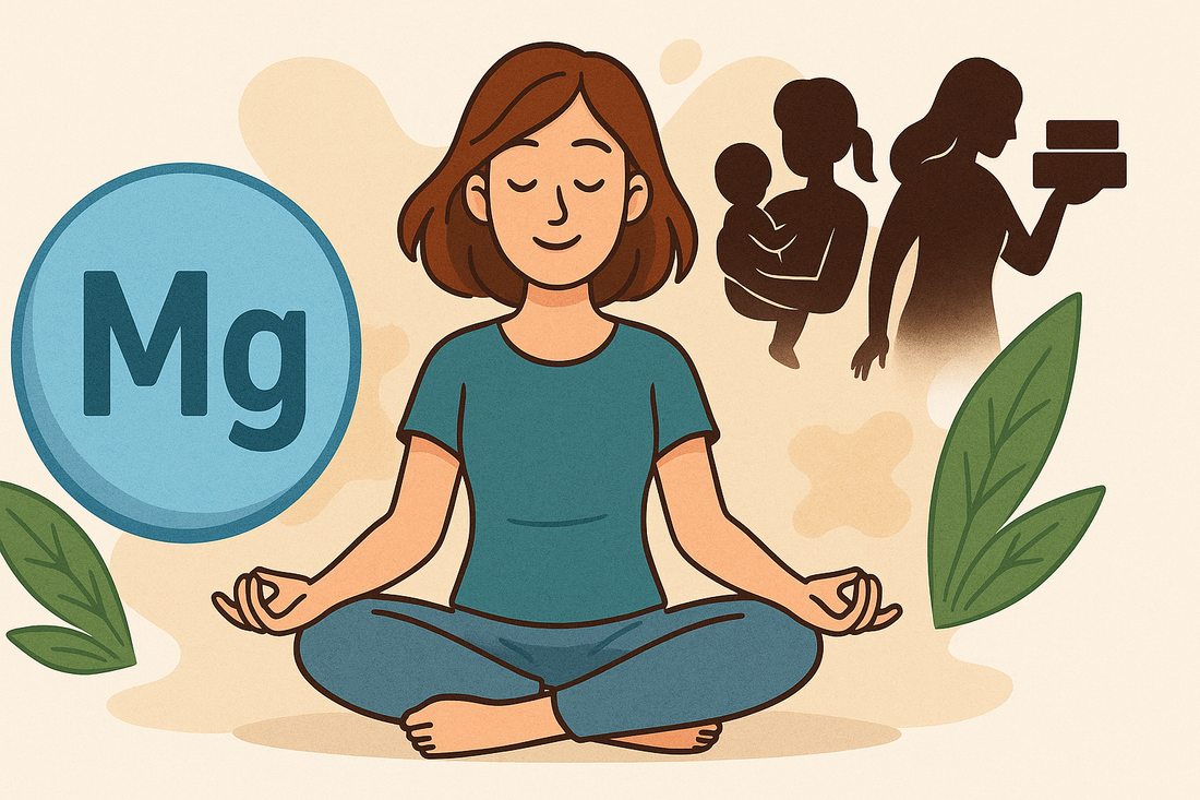 How to Reclaim Hormonal Balance Without Drowning in Exhaustion — The Multitasking Mineral Every Woman Needs