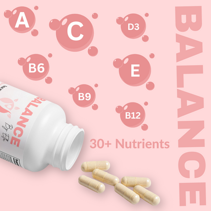 Balance by Ella – Women's All-in-One Multivitamin