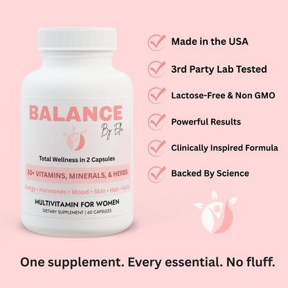 Balance by Ella – Women's All-in-One Multivitamin