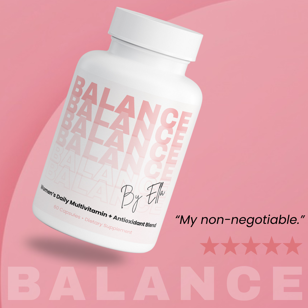Balance by Ella – Women's All-in-One Multivitamin