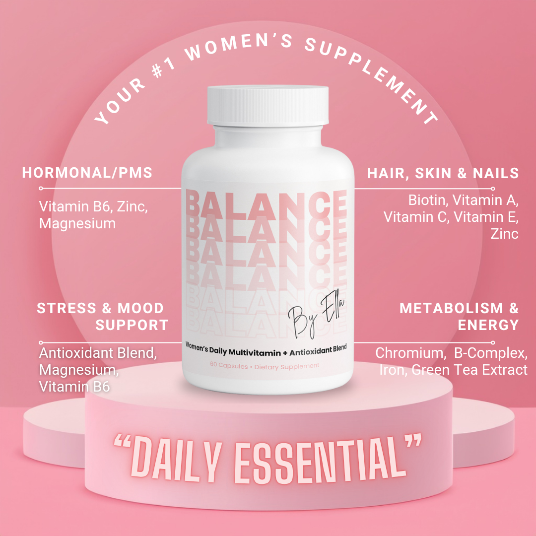 Balance by Ella – Women's All-in-One Multivitamin