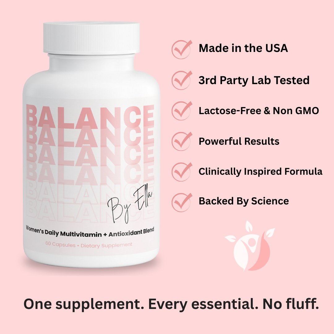 Balance by Ella – Women's All-in-One Multivitamin